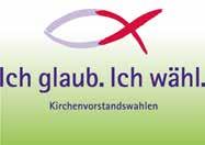 Im Kirchenvorstand kann ich auf Augenhöhe mitentscheiden Am 21. Oktober 2018 werden in ganz Bayern neue Kirchenvorstände gewählt, auch in unserer Paul-Gerhardt- Gemeinde.