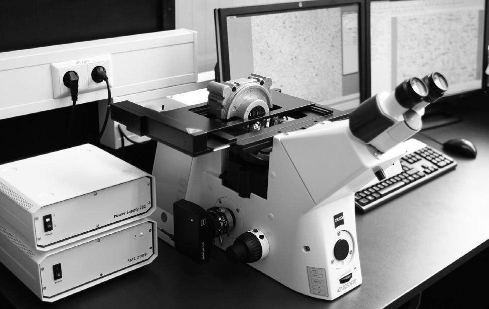 Mikroskopische Methoden in der Metallographie mit ZEISS Axio Observer Autoren: Gaby Ketzer-Raichle, Falko Knabe, Dr.