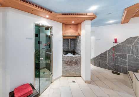 Art der Anlage: Hotel / zugänglich auch für externe Gäste Inhalt: Berghütten-Sauna, Sauna /