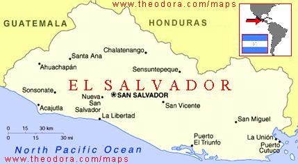 El Salvador - das kleinste Land in