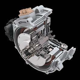 Hybridmodule Um den Wandel hin zu saubereren und effizienteren Fahrzeugen zu unterstützen, bietet BorgWarner sein P2-Modul für Hybrid- Fahrzeuge an.
