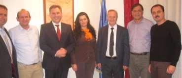 Takim pune në shërbimin konsullor me Ministrin Ferat Shala, deputeten Sala Berisha-Shala dhe konsullin Imer
