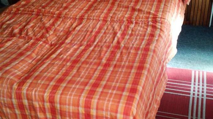 Haus & Garten Aus alten Bettbezügen eine schöne Decke machen 14.09.