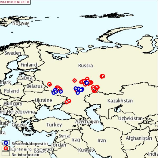 Krankheit Hochpathogene aviäre Influenza (HPAI): bei Hausgeflügel: H5 in Deutschland, H5N8 und H5N2 in Russland Hochpathogene aviäre Influenza (HPAI) H5N6 bei Wildvogel in Dänemark HPAI bei