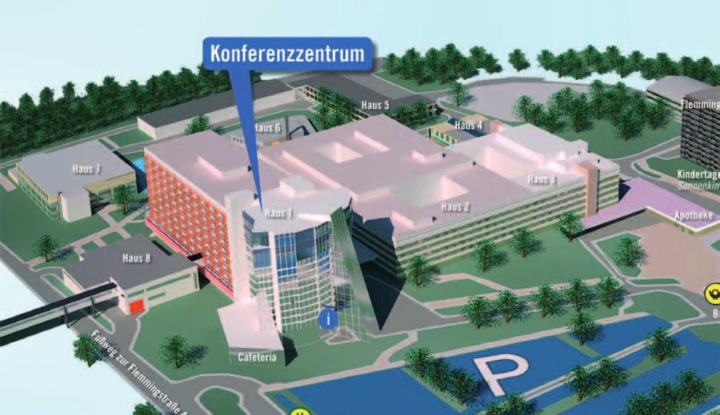 Anfahrt Besucheranschrift: Flemmingstraße 2 Anfahrt mit dem Bus Linie 31 ab Zentralhaltestelle Richtung Flemmingstraße» Haltestelle Klinikum