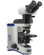 können Ihre Folienklammer mit der Probe direkt unter das Mikroskop legen und damit sowohl den Dünnals auch den Anschnitt für