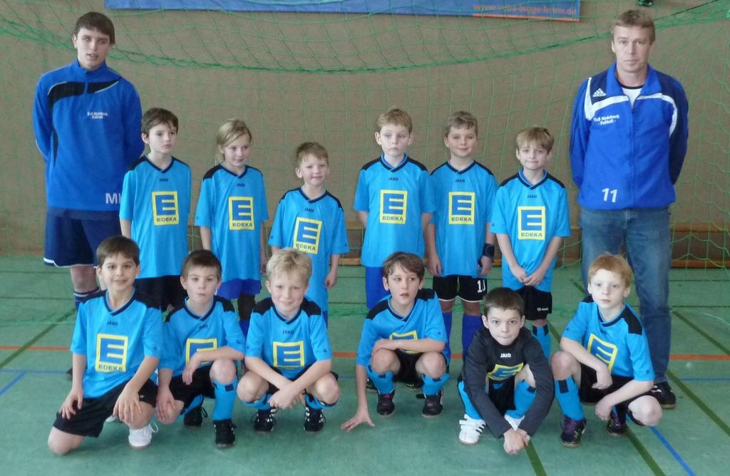 Bericht U9-1 Jugend Leider verließ uns zum Start der neuen Saison Jonas Imöhl im Trainerbereich. Jonas wechselte mit den Kindern des Jahrgangs 2004 in die E2-Jugend.