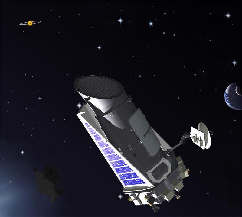 Kepler-Mission Start: 07.03.2009 Kosten: 600 Mio. US-$ Ende der Mission: 15.08.