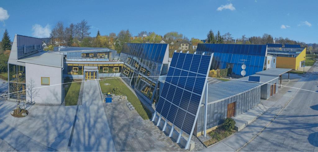 Plus-Energiesanierung Kapfenberg Heiz-, End- und Primärenergie Quelle: AEE INTEC Plus-Energie