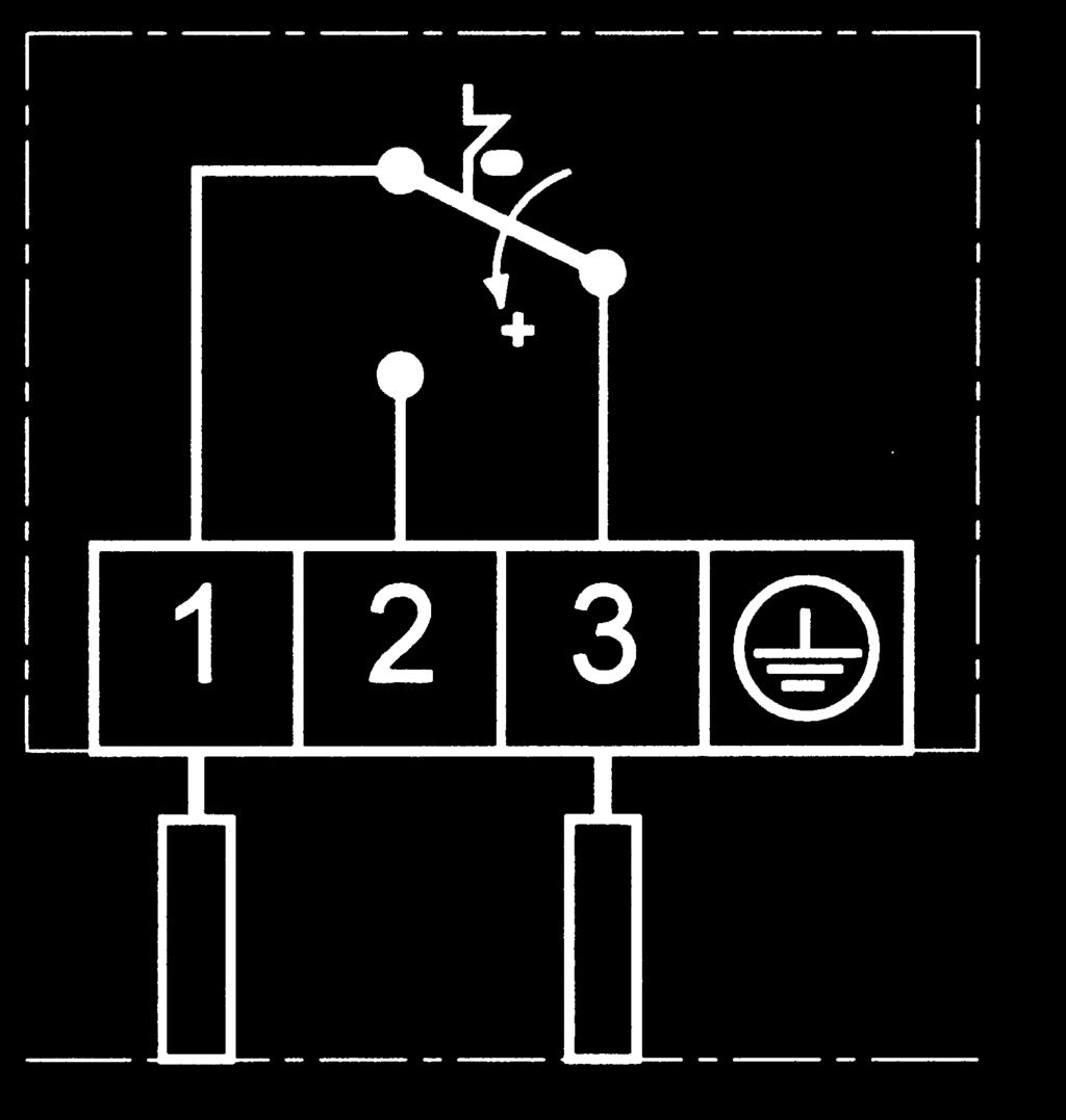 24 Mechanische D ruckschalter Druckschalter mit Verriegelung des Schaltzustandes (Wiedereinschaltsperre) Druckschalter mit Verriegelung des Schaltzustands (Wiedereinschaltsperre) Bei