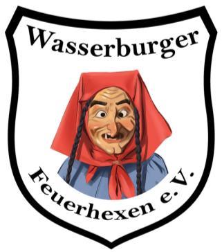 1. Allgemeines: Das Urheberrecht der Narrenfigur Wasserburger Feuerhexe in Bezug auf Maske, Häs und Zubehör befindet sich im Eigentum des Vereines Wasserburger Feuerhexen e.v.