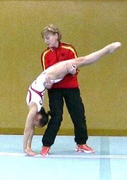 Das Prinzip Balken - Sehen während und nach akrobatischen und gymnastischen