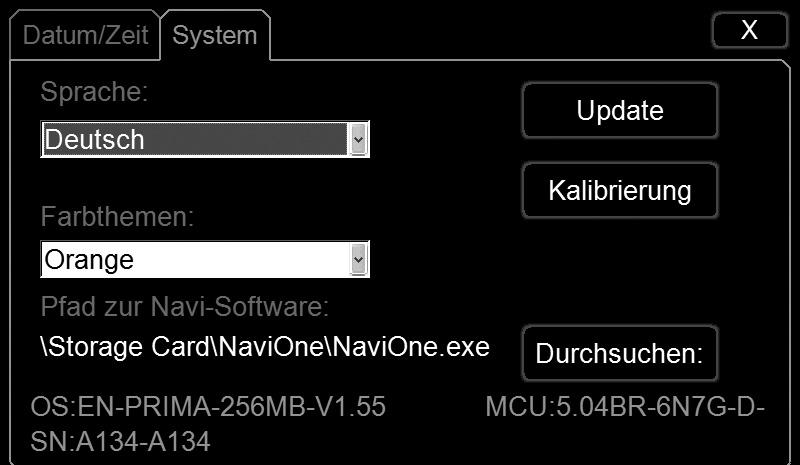 esxaudio.de/navi, ob eine Aktualisierung des Betriebssystems verfügbar ist oder fragen Sie Ihren Fachhändler. Folgen Sie dann bitte den Installationshinweisen, die einem etwaigem Update beiliegen.