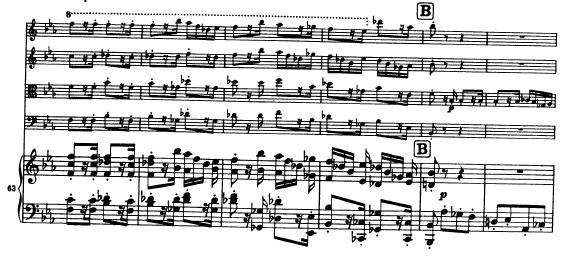 Notenbeispiel 5: Klavierquintett f-moll op. 34, 3. Satz, T. 63 ff.