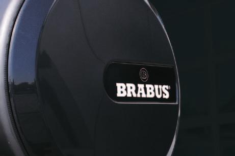 integrated LED-brake light BRABUS