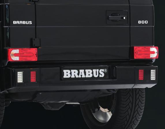 und BRABUS Logo für
