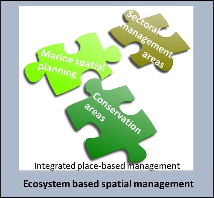 Ausblick Ökosystembasiertes Management von der Theorie zur Praxis Bedarf an risikobasierten räumlichen Managementansätzen Berücksichtigung von Umweltveränderungen durch
