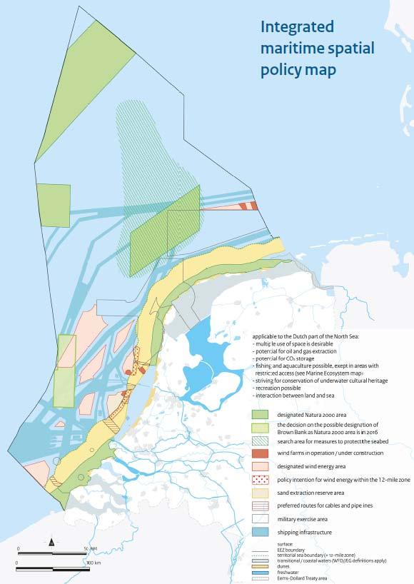 MSP in der südlichen Nordsee