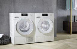 Das gibt es nur von Miele Perfekte Wäschepflege mit System Unser Wäschepflege-System berücksichtigt den gesamten Prozess vom Waschen über das Trocknen bis hin zum Bügeln.