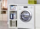 Dann passt der Waschtrockner sogar in eine Nischenhöhe von nur 82 cm. Miele Waschtrockner XL Für Haushalte mit höherem Wäscheaufkommen ist die XL-Ausführung die beste Wahl.