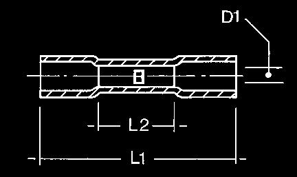 Stoßverbinder isoliert,, -, mm 0 Presswerkzeug, 0, - mm, Ovalpressung Sortimentskasten mit isolierten Kabelschuhen 0 Inhalt: VE/St. Artikelnr.