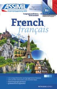 French Lehrbuch (113 Lektionen, 636 Seiten) (190 Minuten) in französischer Sprache Der Audio-Sprachkurs Lehrbuch + 4 Audio-CDs ISBN: