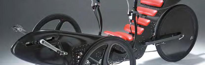 Wartungsund Montagekosten Anwendungsbeispiel TRIPENDO GmbH Fahrradhersteller Die Kurvenneigung des Liegerades wird mit Gelenkköpfen in der Achsschenkelverbindung realisiert.