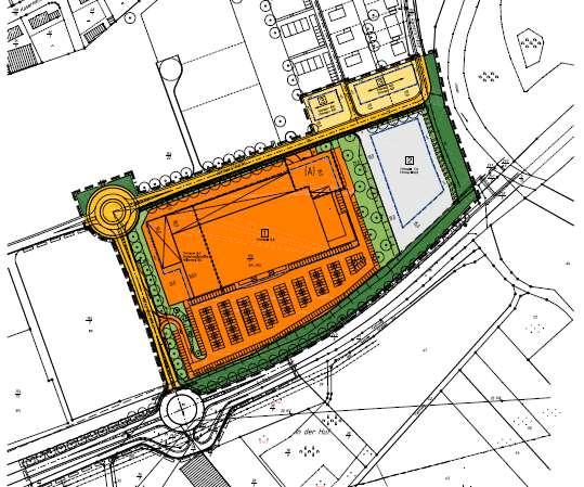 Planungsstand 2017 10 Anpassungen Bebauungsplan W-113-01 Quartier Francais, Teilbereich A, 1.