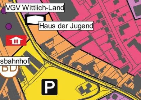 Planungsstand 2017 10 Anpassungen Bebauungsplan W-80-00 Nachverdichtung Kurfürstenstraße Flächennutzungsplan -