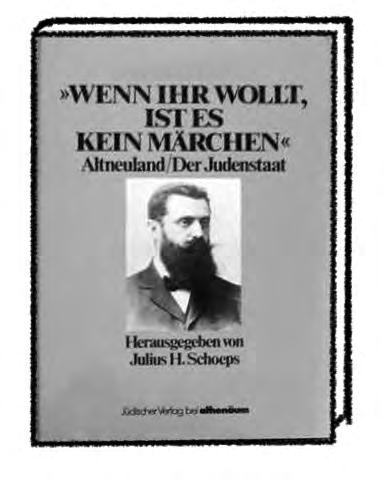 Jahrhundert die Idee verbreitet einen eigenen jüdischen Staat zu gründen, weil Juden in alle Welt verteilt waren. Der heutige jüdische Staat ist Israel.