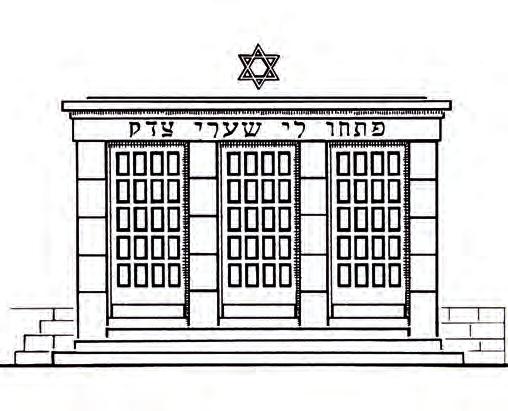 Sie zeigen die beiden Entwürfe des architekten für die Neue Synagoge. Das rechte Modell wurde seinerzeit ausgewählt und realisiert. achtung!