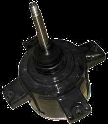 Bürstenlose DC Inverter Lüftermotore In Abhängigkeit der benötigten Kühl- oder Heizleistung, erfolgt die Drehzahlveränderung des DC-Inverter-Lüftermotors,