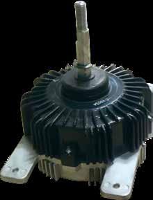 Bürstenlose DC Inverter Lüftermotore In Abhängigkeit der benötigten Kühl- oder