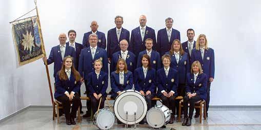 Über uns 95 Jahre Tradition Das Tambourcorps Edelweiß wurde im August 1923 als Trompeten- & Trommler-Corps gegründet.