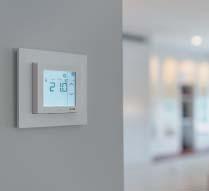 xcomfort ist die ideale Lösung für Passiv- oder Energie Plus- Häuser. Die ideale Temperatur kurz vor dem Eintreffen Steuern Sie die Heizung bzw.