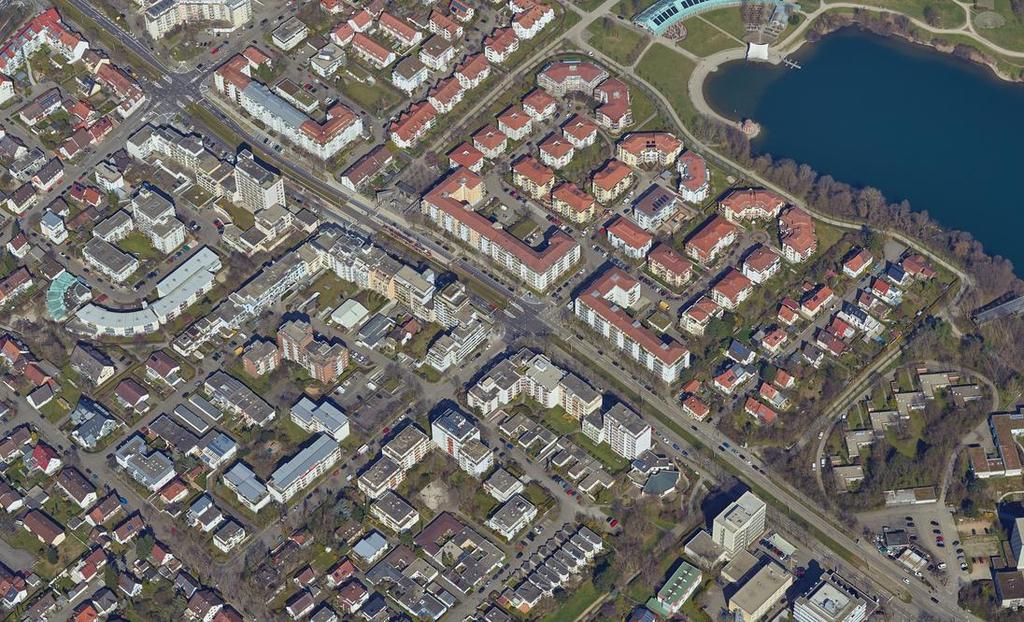 Luftbilder: Stadt Freiburg i. Br.