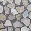 Granit-Mauerstein