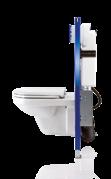 So hat Geberit spezielle WC-Installationselemente für den Einbau unter Fensterbrüstungen oder