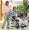 Standard-Rollstuhl Leichtgewichts-Rollstühle Der Leichtgewichts-Rollstuhl unterscheidet sich vom Standardrollstuhl durch sein geringeres Gewicht (Aluminiumrahmen), auch die Sitzhöhe kann eingestellt