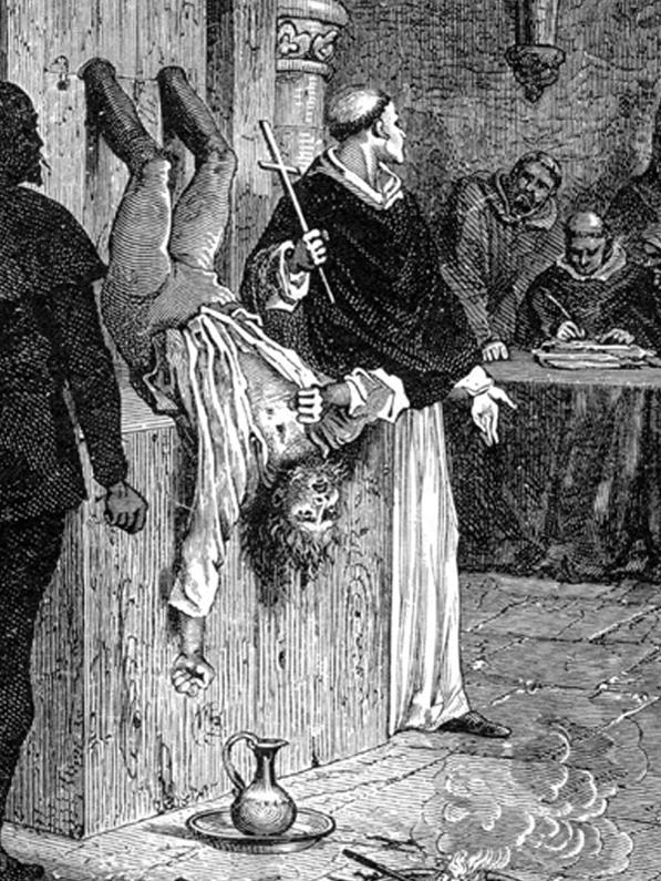 5 eine große Zahl, ja die größte Zahl der gefolterten Tempelritter bis zur Bewußtlosigkeit gefoltert wurden. Das wußte Philipp IV.