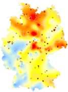 Trendentwicklung für Partikel PM 10 und PM 2,5 in Sachsen-Anhalt Für eine Zeitreihenanalyse und die