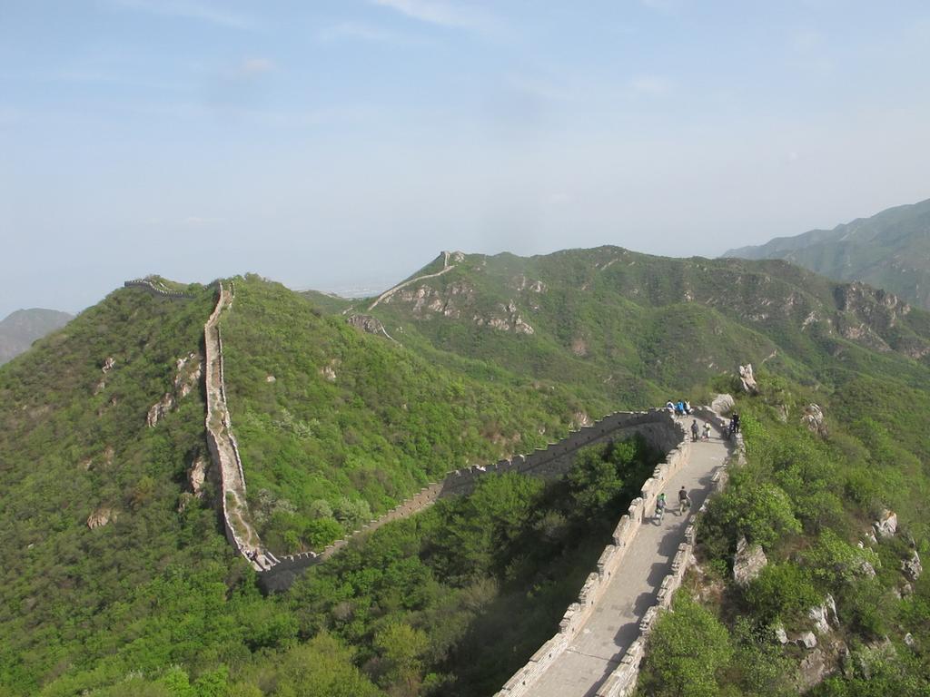 Die chinesische Mauer in