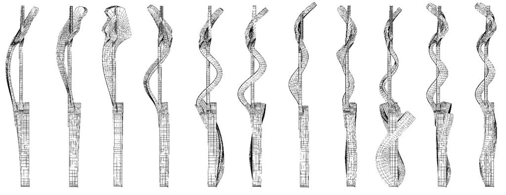 Hals- und Korpus-Schwingungen bei Solid-Body-Bässen und Gitarren: Mi