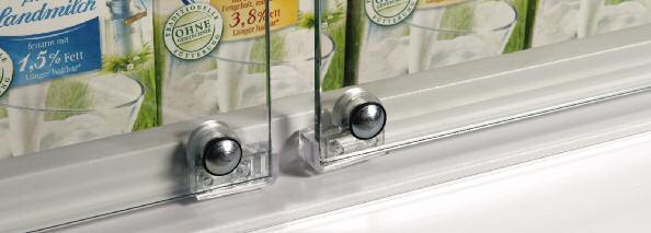 Rahmenlose Dreh-Glastürensysteme wurden erstmalig von PAN-DUR entwickelt und bewähren sich seit Jahren bestens am Markt.