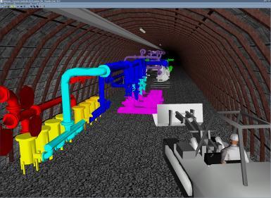 Anlagenbau Rohrleitungsbau, Detail Engineering Bild: VRMMP Bild: Fraunhofer IPA Rohrleitungsbau