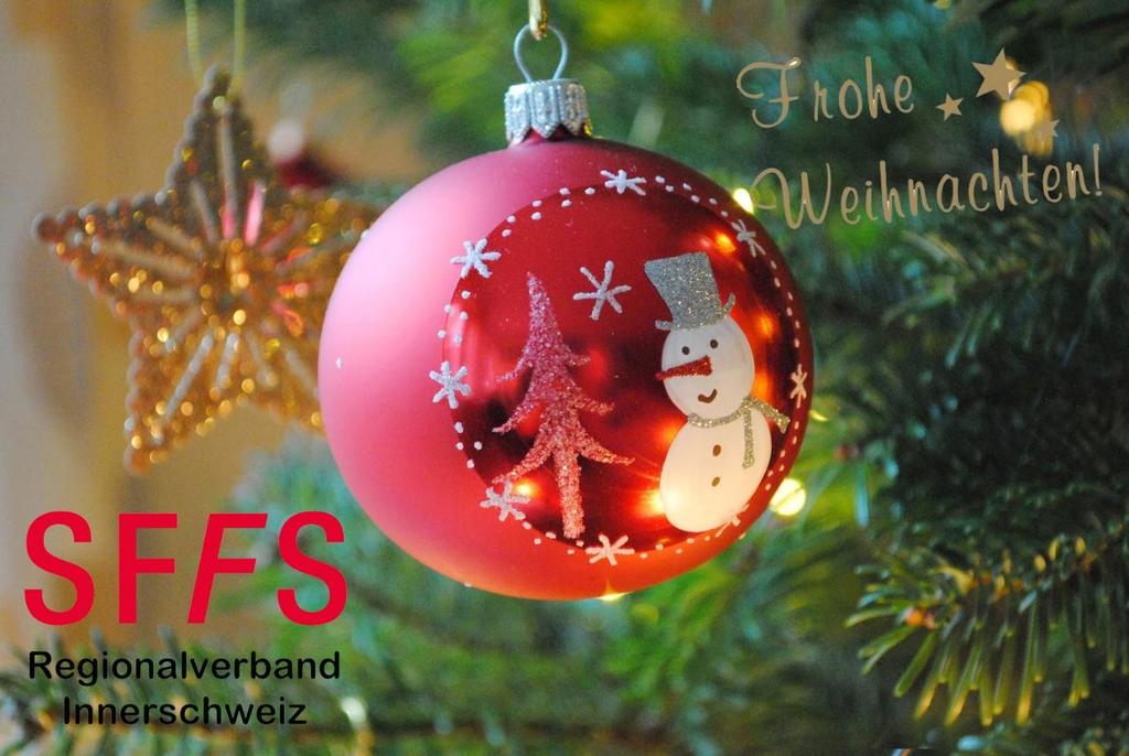 Bald ist Weihnachten. Die Vorbereitungen für unsere GV, welche am Donnerstag den 17. Januar 2019 im Restaurant Löwen in Eschenbach stattfindet, laufen.