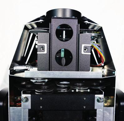 iris projektor head 800W LED-Engine arm display with function