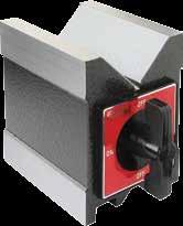 08 Magnetprismen Die V-Block Magnetprismen finden Verwendung bei Schleif- und Erodierarbeiten und sind auch in