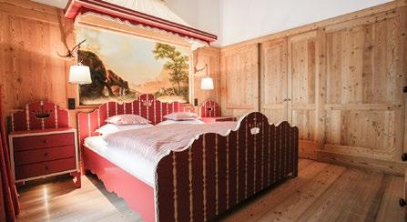 240, Die Herzog-Suite Hier ist noch mehr Platz für Ihre Urlaubsträume: Schlafzimmer mit Doppelbett und separatem oder