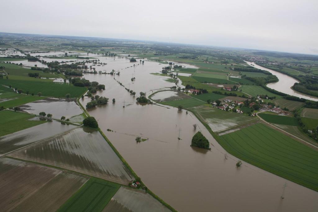 Hochwasser Grundschutz Stadtteile Auchsesheim u.